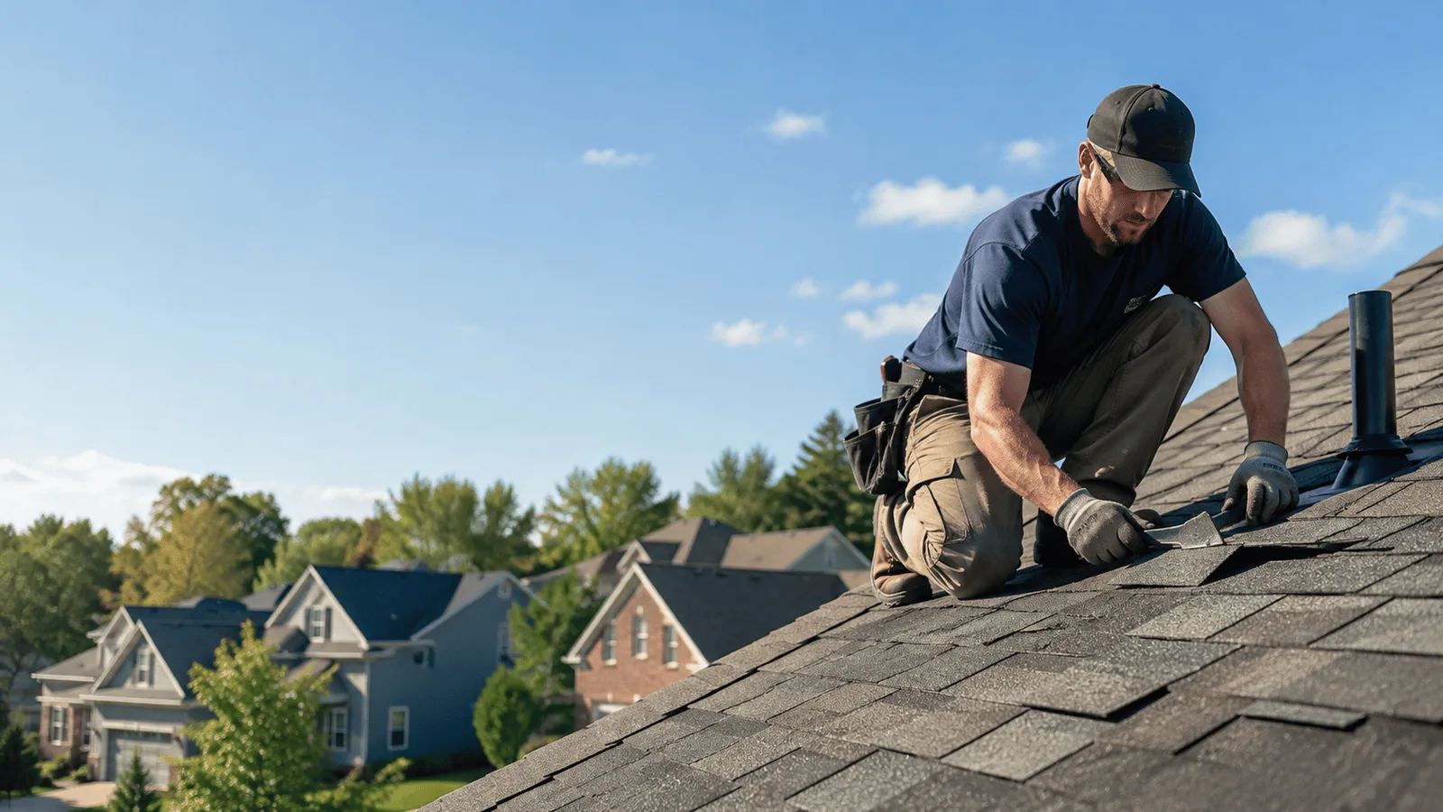 Roof Leak Repair in Edinboro, PA near me
